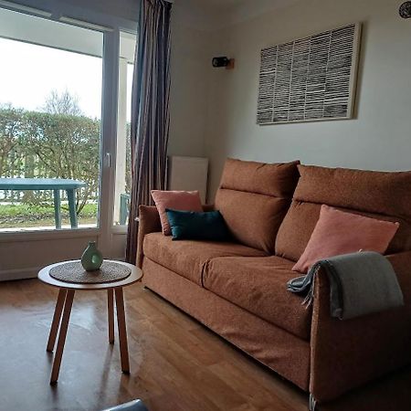 Апартаменты Le 501 F2 De Plain-Pied Avec Terrasse Курсёль-сюр-Мер Экстерьер фото