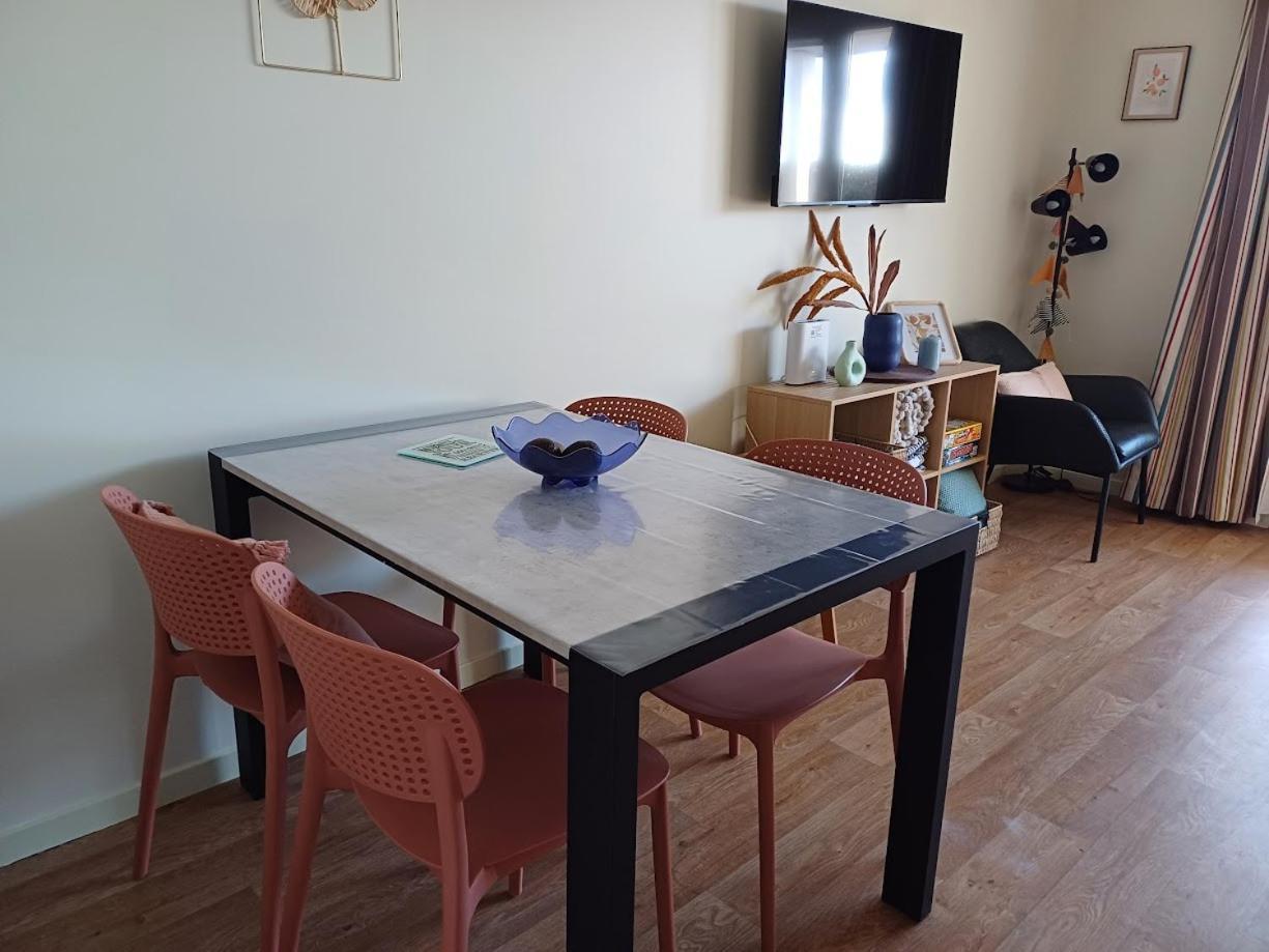 Апартаменты Le 501 F2 De Plain-Pied Avec Terrasse Курсёль-сюр-Мер Экстерьер фото