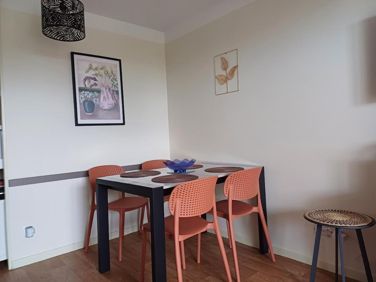 Апартаменты Le 501 F2 De Plain-Pied Avec Terrasse Курсёль-сюр-Мер Экстерьер фото