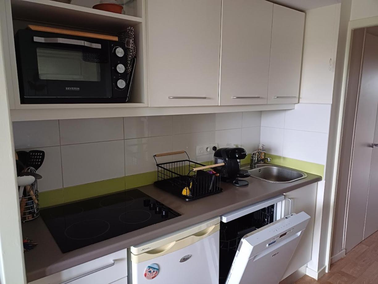 Апартаменты Le 501 F2 De Plain-Pied Avec Terrasse Курсёль-сюр-Мер Экстерьер фото
